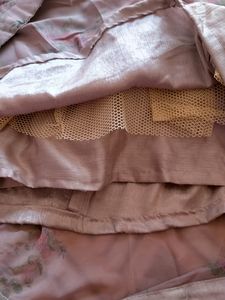 Georgette Lehenga Chunni With Sequence Work