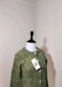 Pinteresty Multicolour Knitted Cardigan🇸‌🇦‌🇱‌🇪