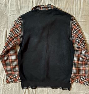 Warm shirt Attached Half Sweater