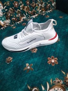 White 'Superme' Sneakers