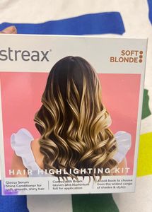 Streax Soft Blonde Highlighting Kit