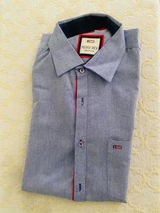 Men’s Blue Shirt