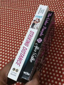 Book Bundle: Fence &amp; The Color Purple