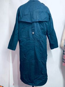 Stylish Black Trench Coat lenth 46