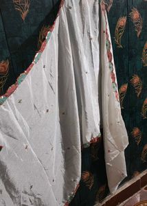 Embroidered Salwar Kameez with parsh and Dupatta