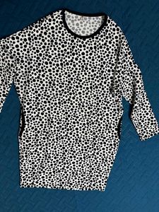 Polka Dot Long Sleeve Top