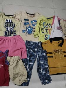 Combo Of 1 Year Boy Dresses