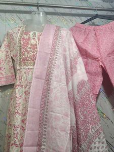 cotton heavy three piece