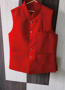 RAYON SLIM FIT NEHRU  JACKET FOR MEN&#39;S
