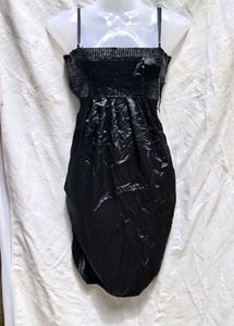 19139. Black Party Dress