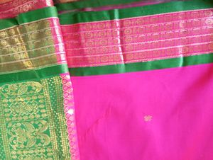 Sari With Blouse