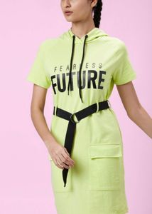 Fearless Future T-Shirt Dress