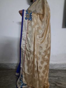 Elegant Embroidered Saree