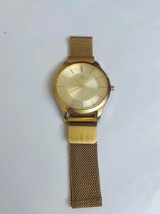 Universe Point Gold Watch