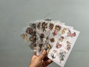 Retro Journaling Scrapbooking Kit