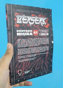 Berserk Manga Vol 41