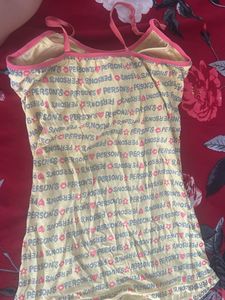 Padded camisole Size-M
