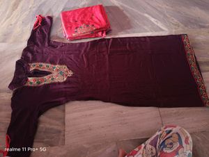 Kurti And Dupatta Set