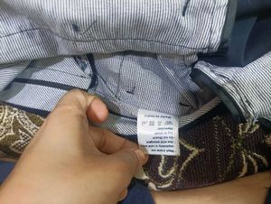 Navy Blue New Armani Pant