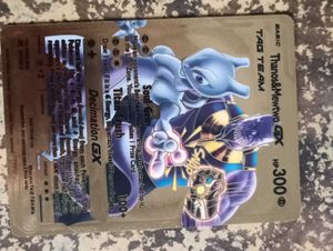 Fake Pokemon x Avengers Custom Card Set