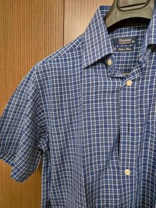 La Fanso Blue Checked Shirt | 40