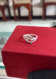 Pure Silver Ring (wt:-1.850g)