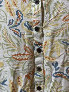 Aline Offwhite Kurtha