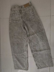 Trendy Wide Leg Jeans