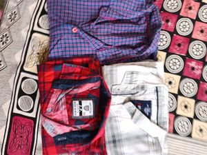 Combo of shirt and tshirt