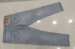 Light Grey Denim Jeans