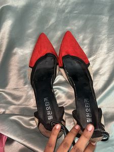 Korean Pencil Heels