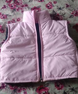 Cute Pink Puffer Vest