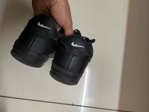 New Nike Black Army Design Shoes