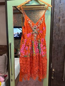 Beatnik Philosophy Lace Short Dress