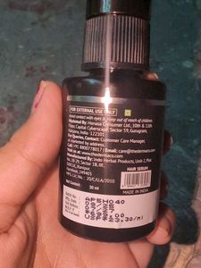 The Derma Co Shampoo And Serum