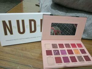 Eyeshadow Palette Nude And Rose