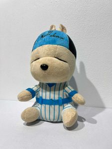Baseball Bear Plushie