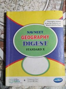 Navneet Geography Digest Std X