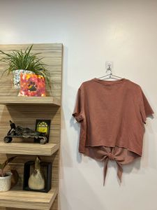 H&amp;m Tie Top