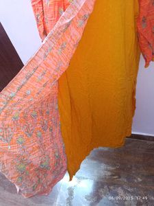 Xxl Kurta (Double Layer)