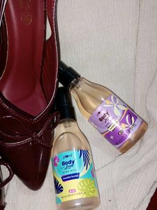Plum Vanilla Body Mist