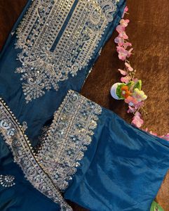 Heavy wedding wear Kurta Set