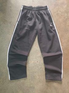 Adidas 3‑Stripes Track Suit XL — Black