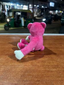 A cute rattle toy for newborn.