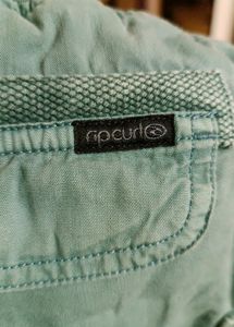 Cargo Tie Waist Shorts