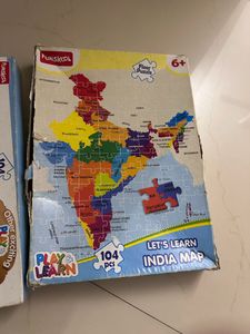 India Map Puzzle