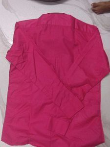 Karbonn Pink Formal Shirt