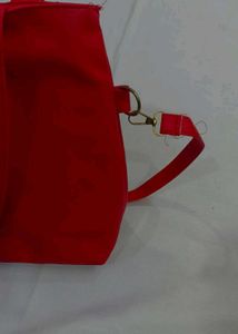 Red Handbag