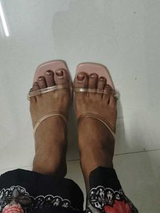 STYLOS'STAIN TRANSPARENT STRAP SANDAL