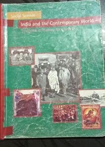 NCERT Class 9 Sst Books